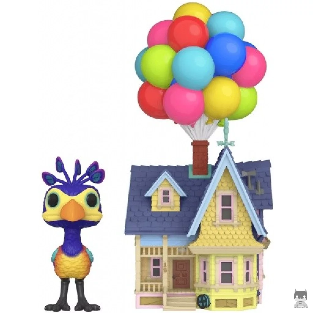 Figura Funko Pop! La casa de Up con Kevin (Up)