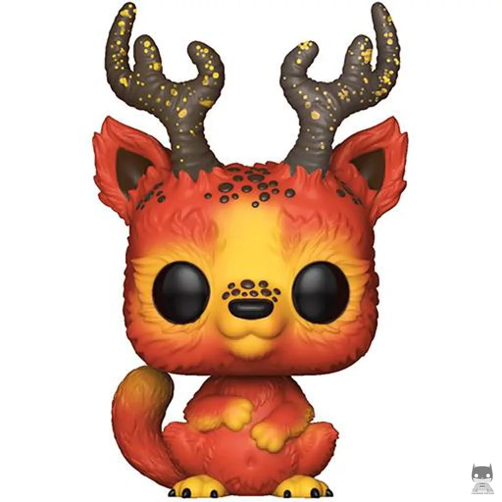 Figura Funko Pop! Chester McFreckle (Naranja) (Wetmore Forest)