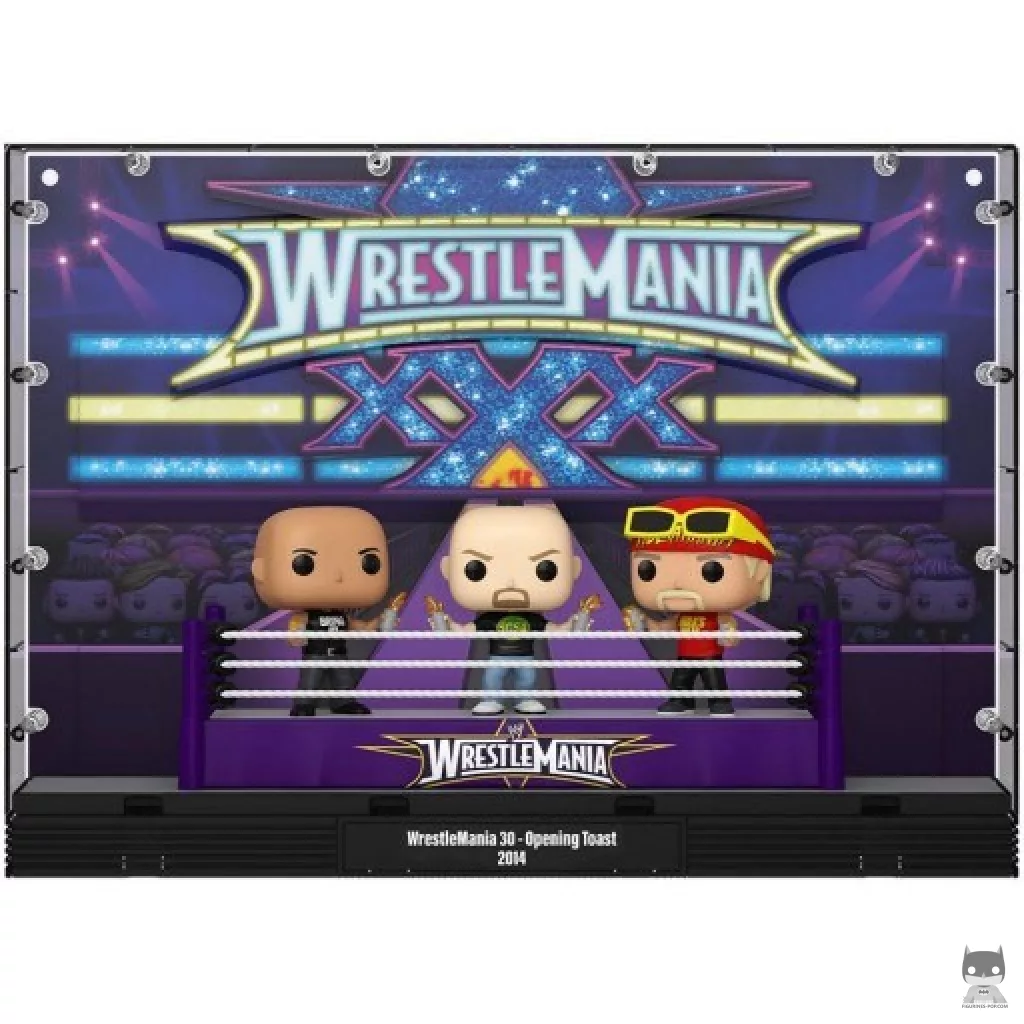 Figura Funko Pop! Brindis de apertura de WrestleMania 30 (WWE)