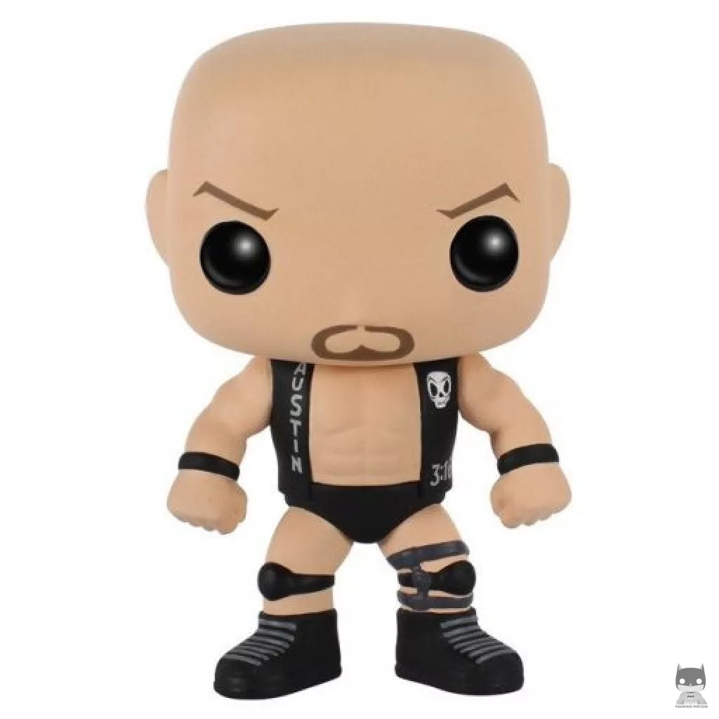 Figura Funko Pop! Stone Cold Steve Austin (WWE)