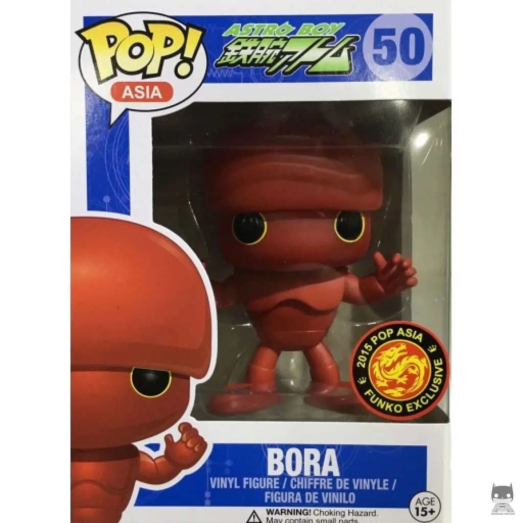 Figura Funko Pop! Bora en su caja
