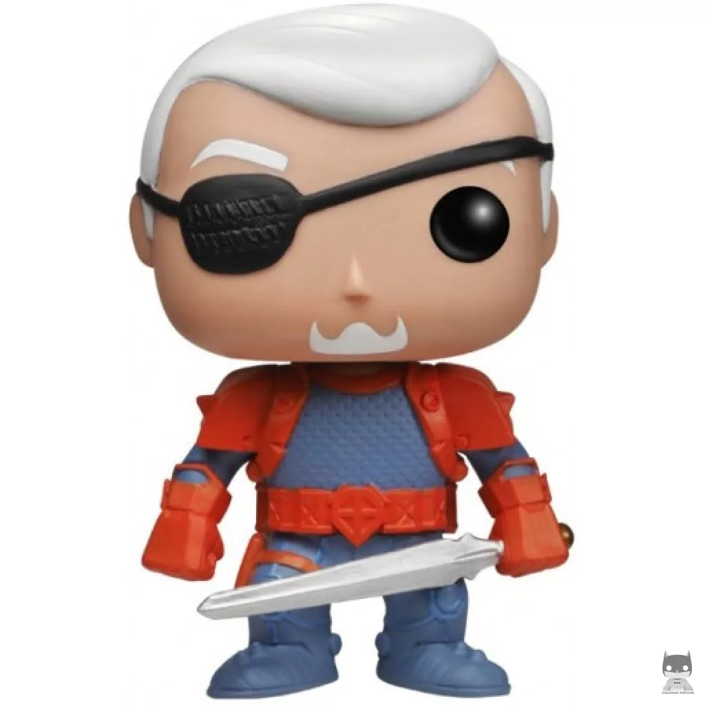 Figura Funko Pop! Deathstroke (Sin máscara) (DC Comics)
