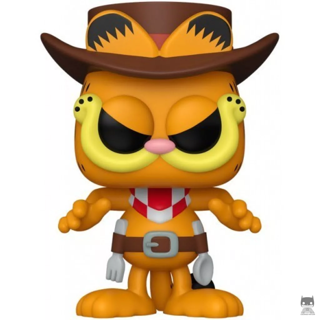 Figura Funko Pop! Garfield (Vaquero) (Garfield)