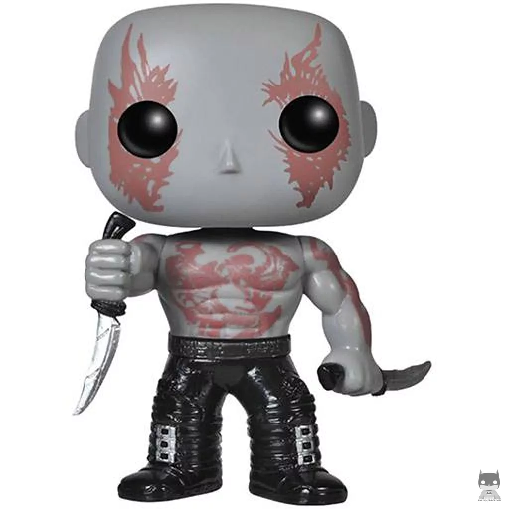 Figura Funko Pop! Drax (Guardianes de la Galaxia)
