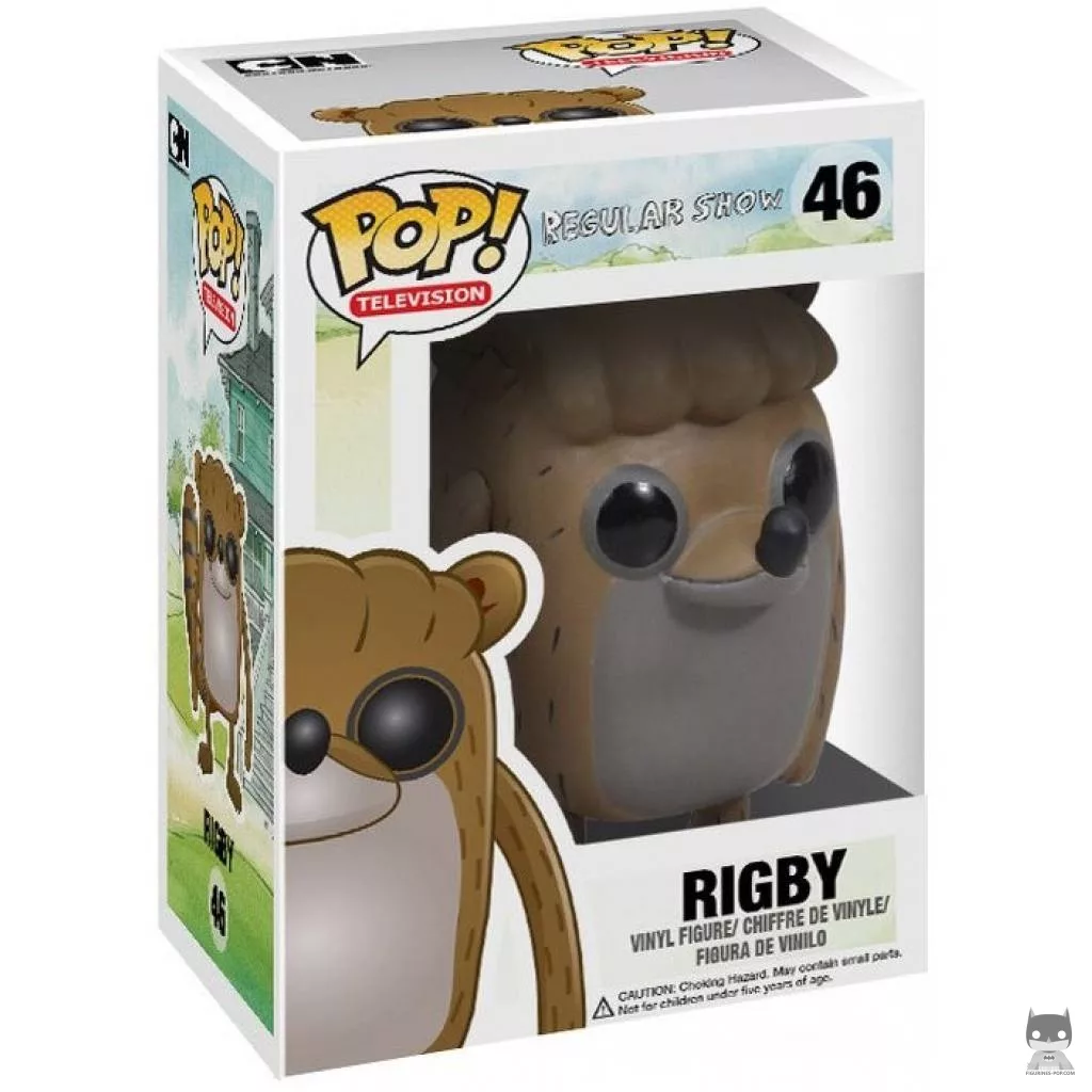 Figura Funko Pop! Muscle Man en su caja