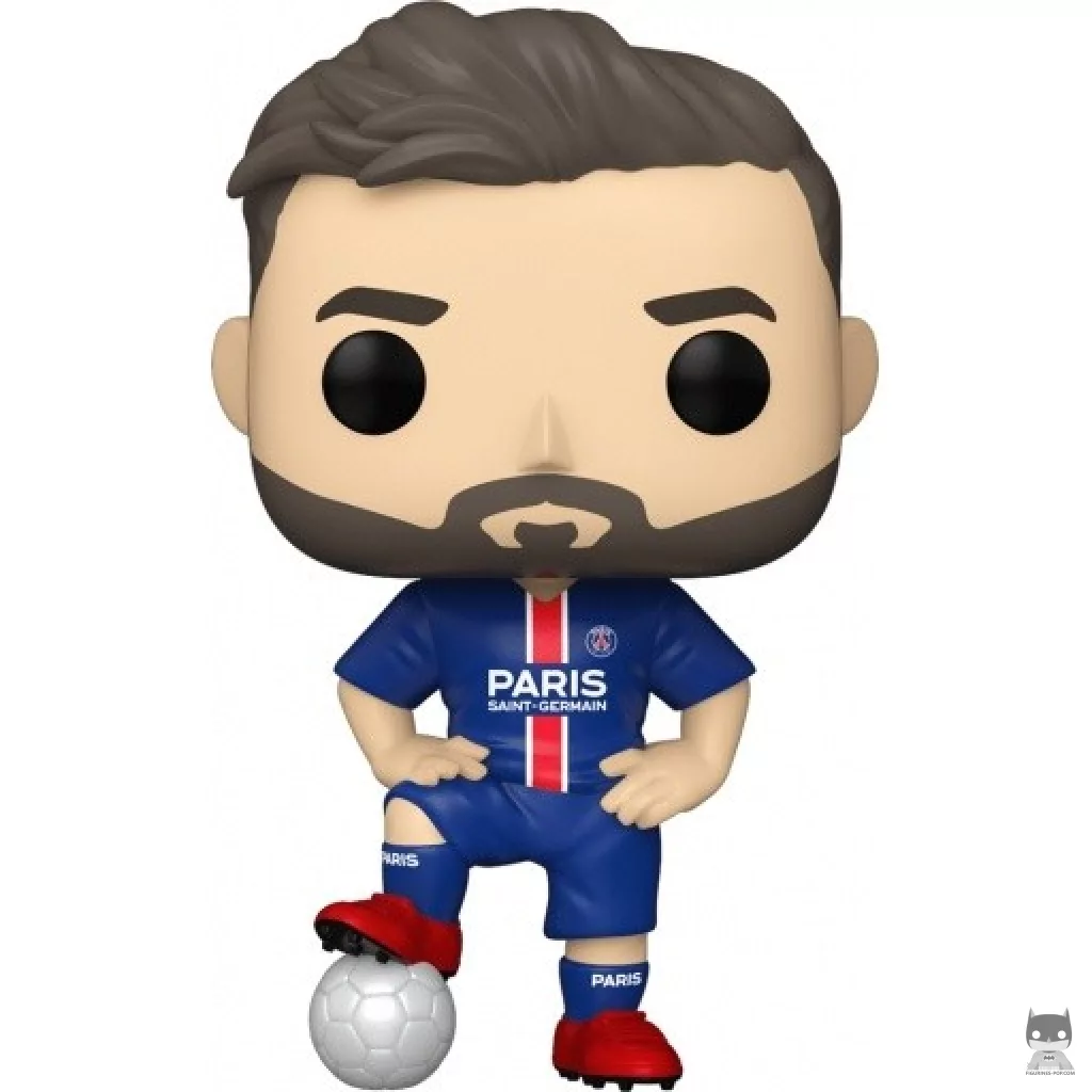 Figura Funko Pop! Lionel Messi (Paris Saint-Germain) (Ligue 1 (liga francesa de fútbol))