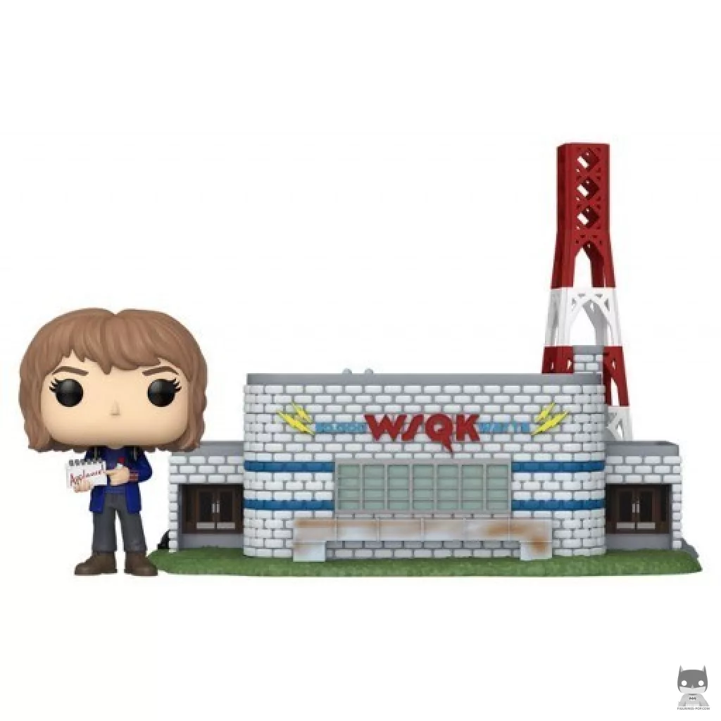 Figura Funko Pop! Rockin' Robin con la Squawk (Stranger Things)