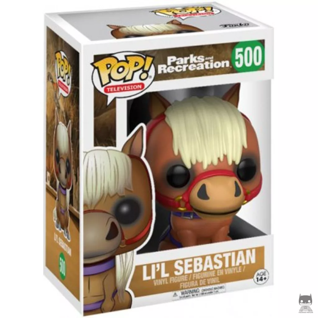 Figura Funko Pop! Li'l Sebastian en su caja