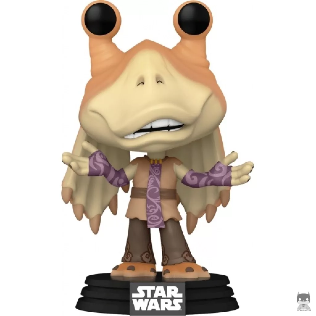 Figura Funko Pop! Jar Jar Binks (Star Wars: The Clone Wars)