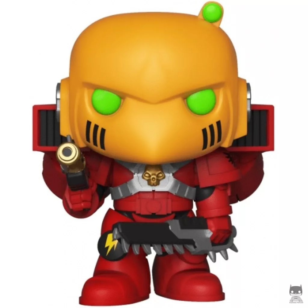 Figura Funko Pop! Marine de asalto de los Ángeles Sangrientos (Warhammer 40,000)