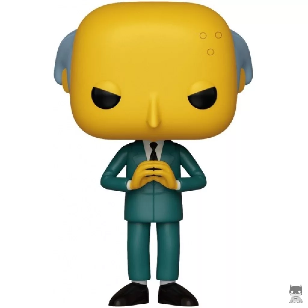 Figura Funko Pop! Señor Burns (Los Simpson)