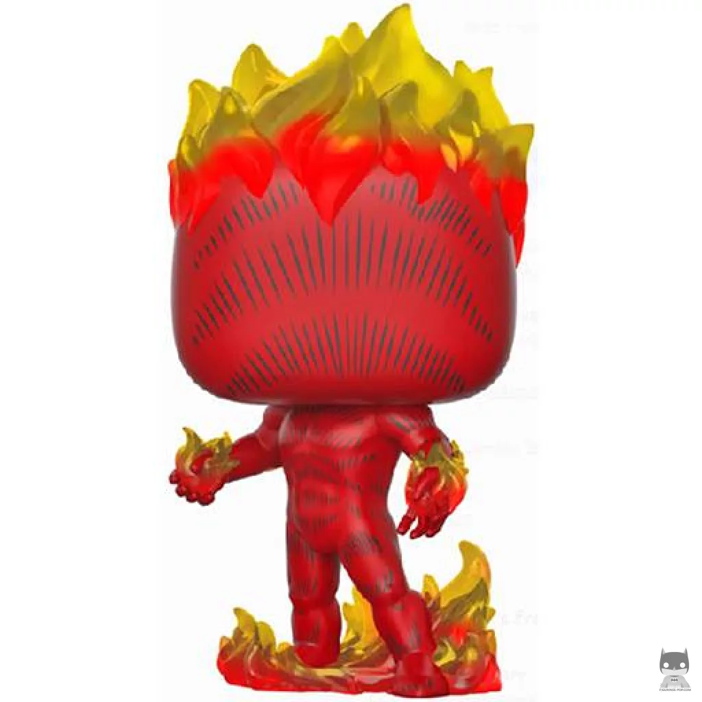 Figura Funko Pop! La Antorcha Humana original (Marvel 80 años)