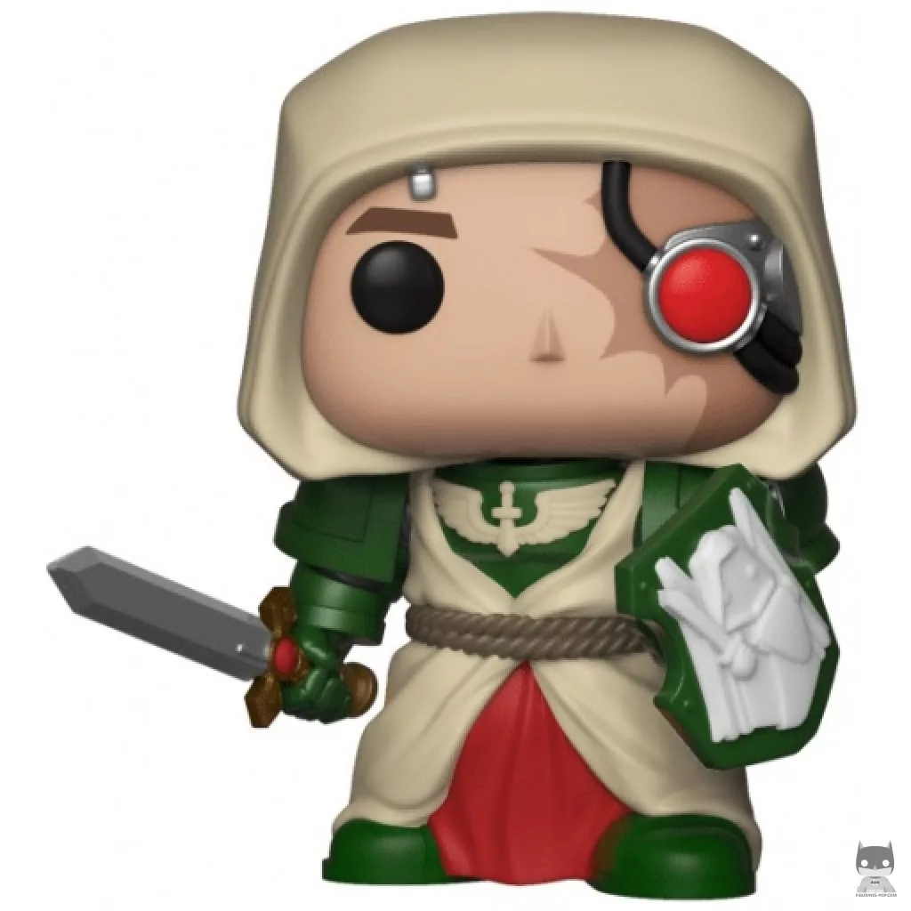 Figura Funko Pop! Veterano de los Ángeles Oscuros (Warhammer 40,000)