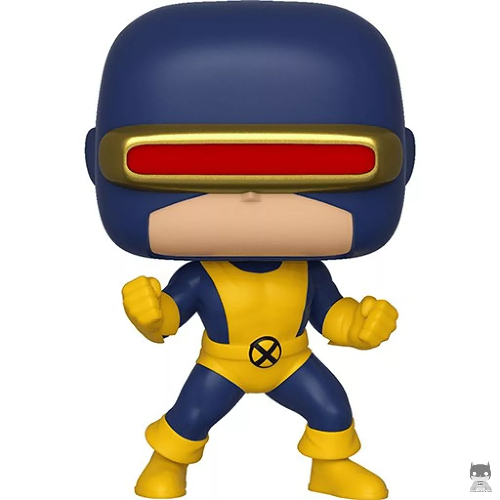 Figura Funko Pop! Cíclope (Marvel 80 años)