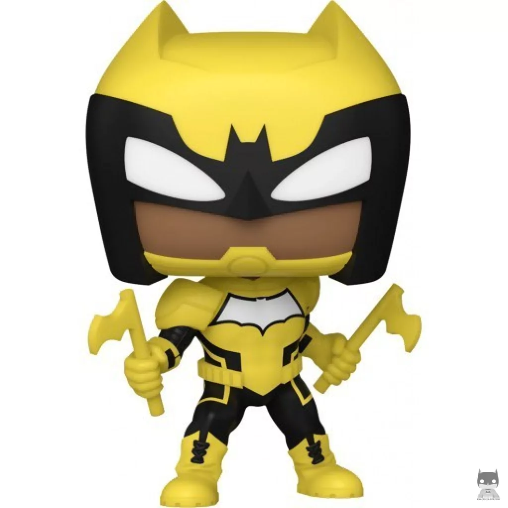 Figura Funko Pop! The Signal Duke Thomas (Batman: Zona de guerra) (Batman)