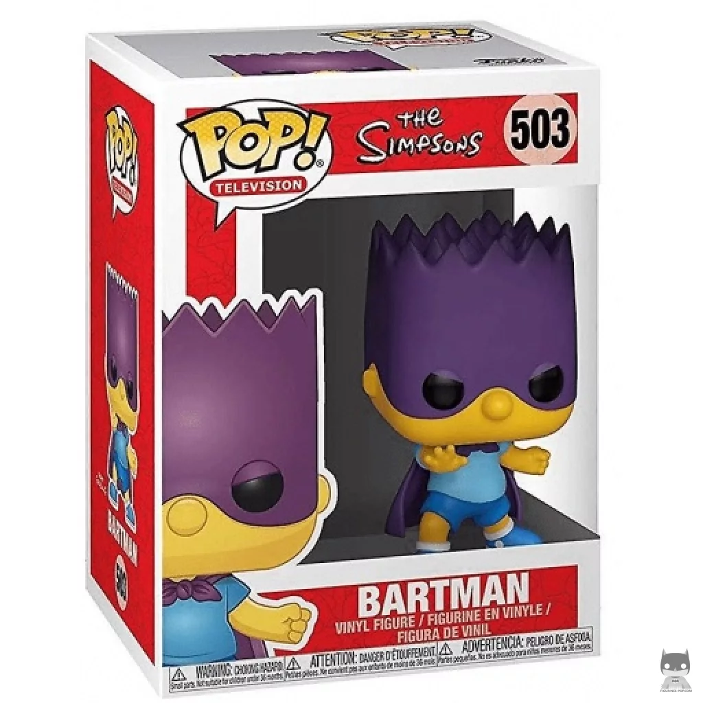 Figura Funko Pop! Bartman en su caja