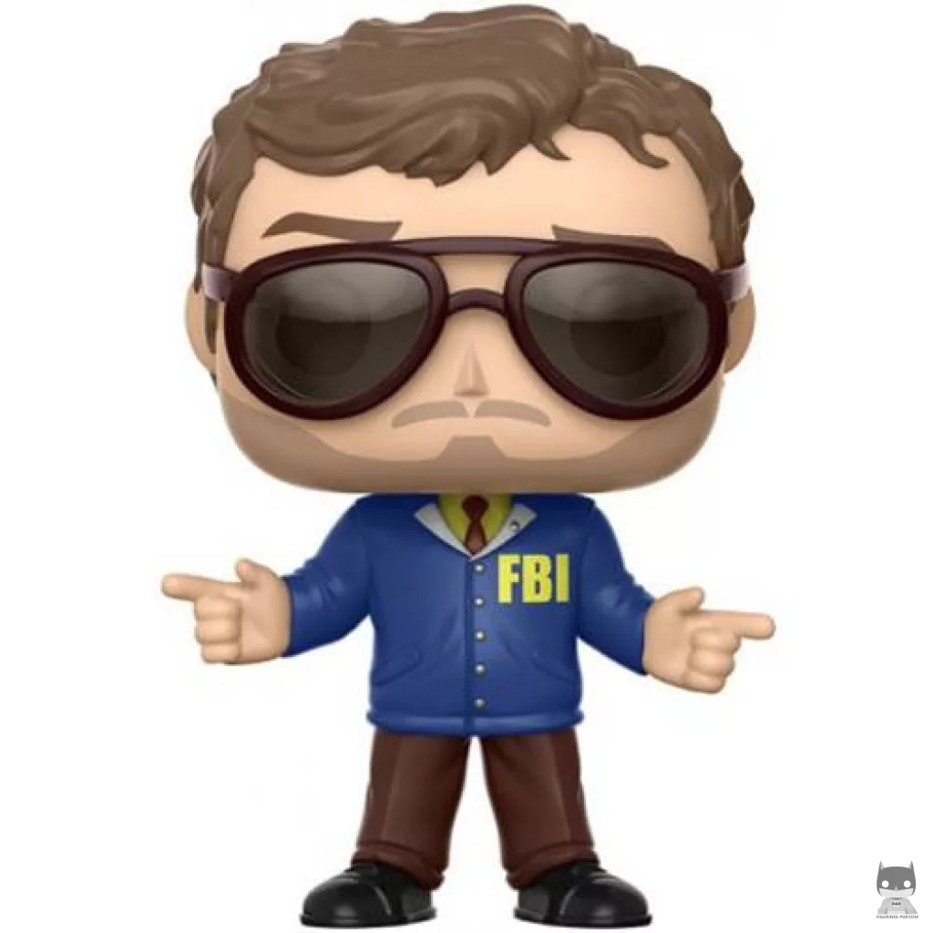 Figura Funko Pop! Andy Dwyer (como Bert Macklin) (Parks and Recreation)