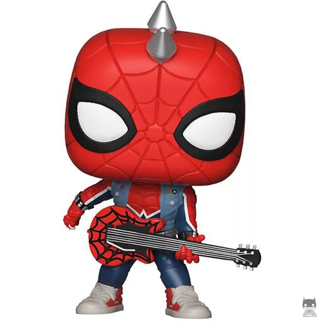Figura Funko Pop! Spider-Punk (Spider-Man Gamerverse)