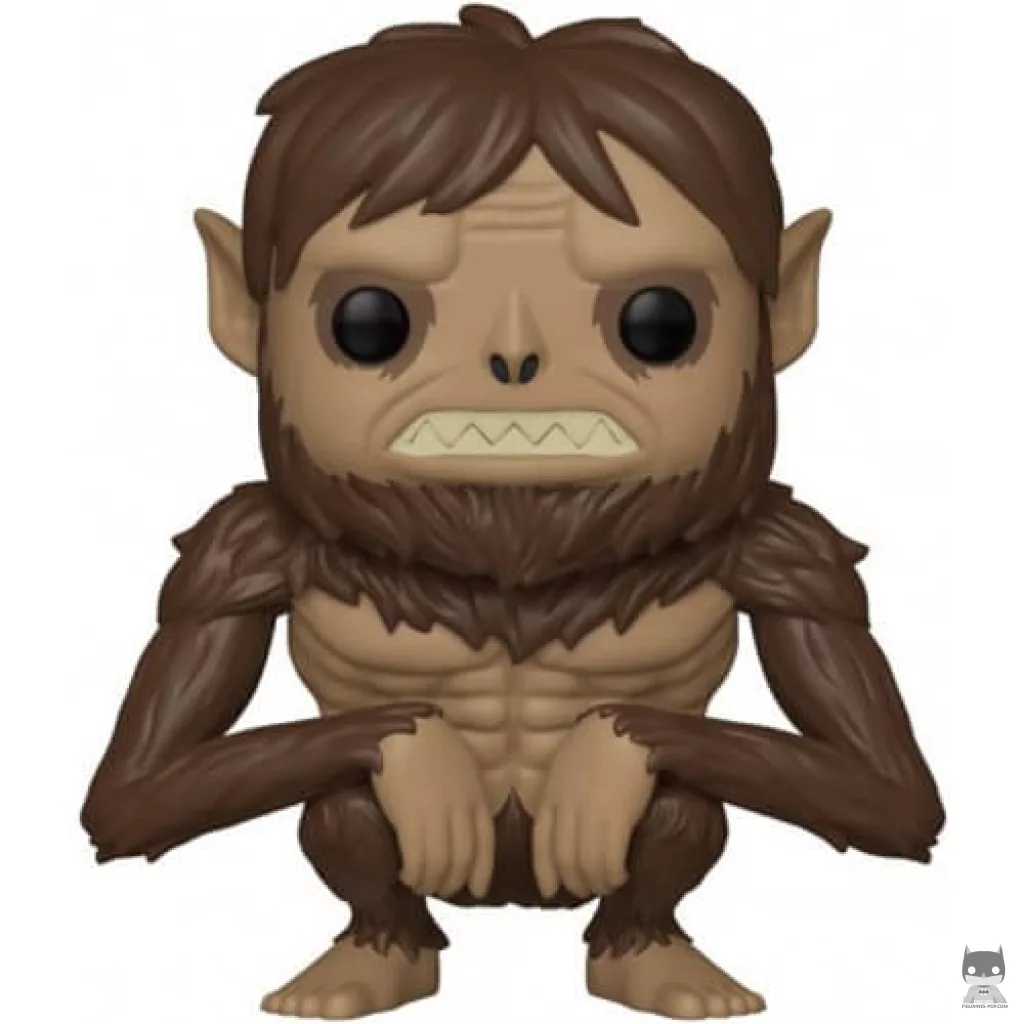 Figura Funko Pop! Titán Bestia (Supersized) (Ataque a los titanes (SNK))