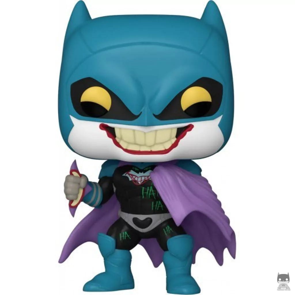 Figura Funko Pop! Joker de la Guerra del Joker (Batman: Zona de guerra) (Batman)