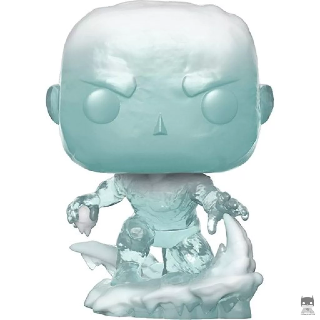 Figura Funko Pop! Hombre de Hielo (Marvel 80 años)