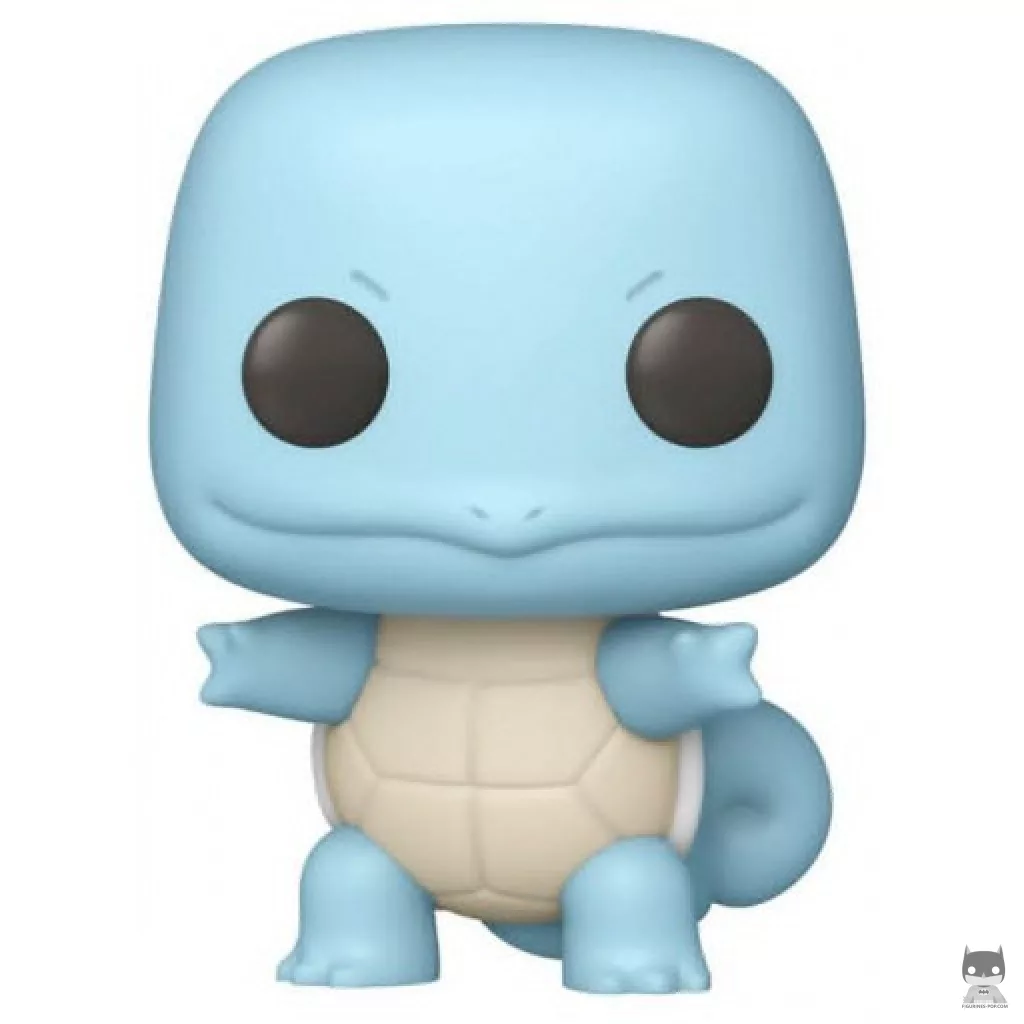 Figura Funko Pop! Squirtle (Colores suaves) (Pokémon)