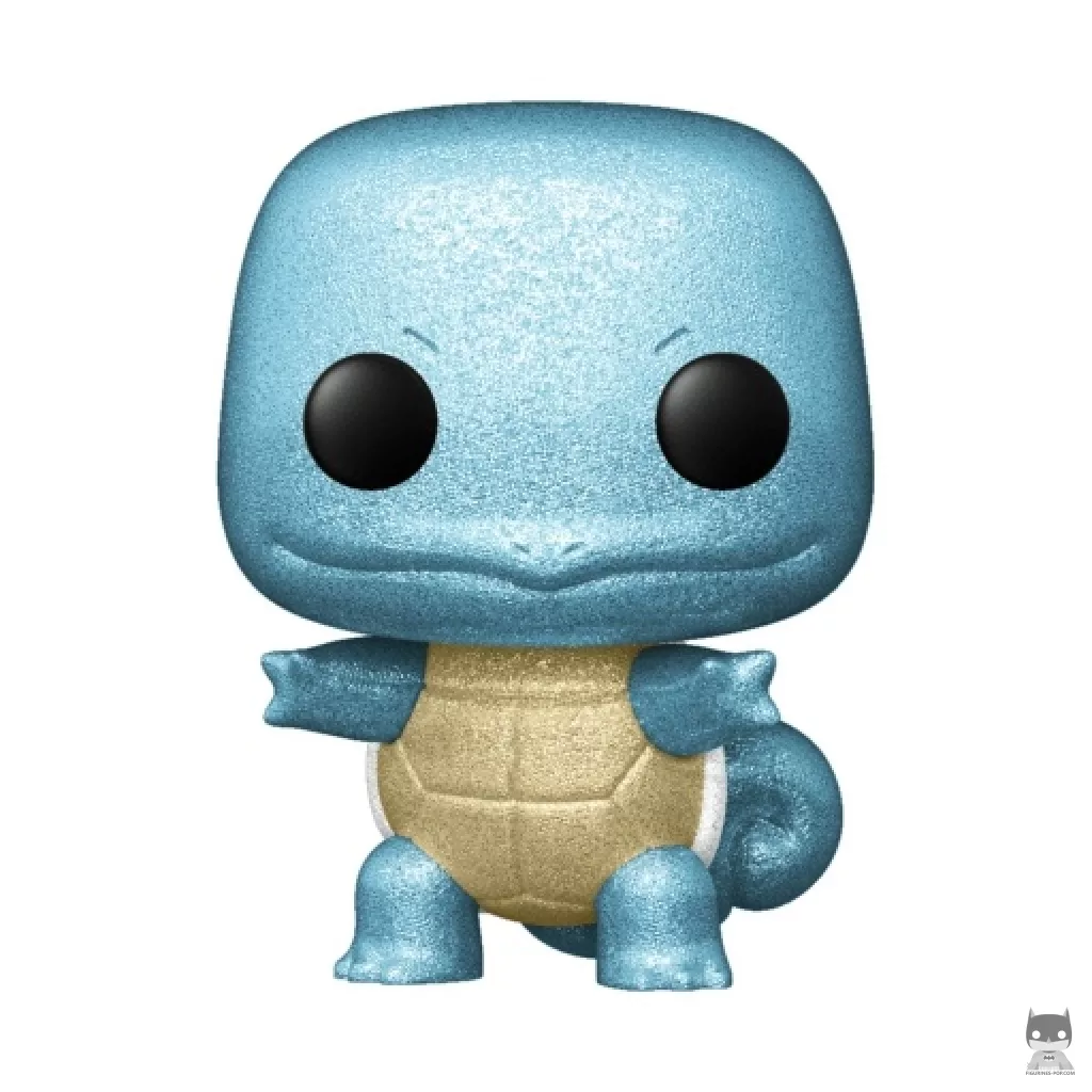 Figura Funko Pop! Squirtle (Purpurina de diamante) (Pokémon)