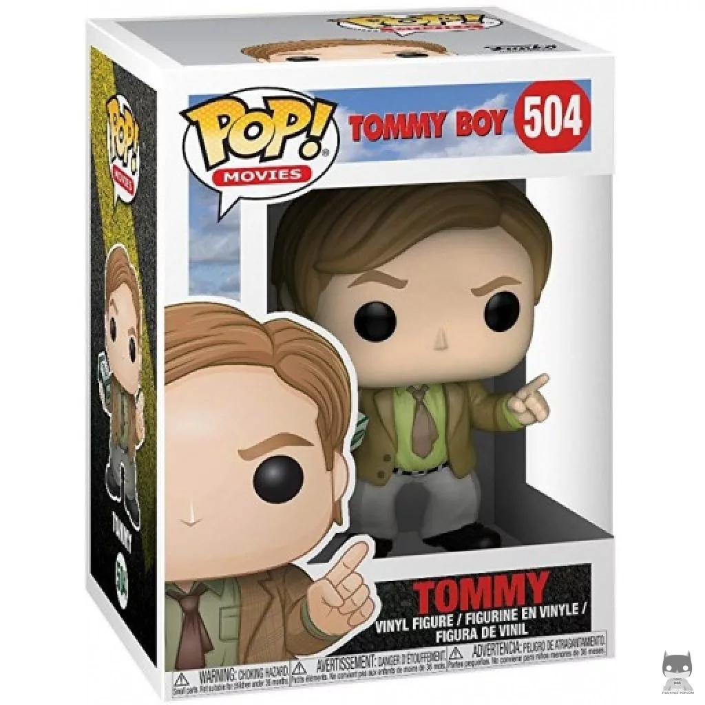 Figura Funko Pop! Tommy en su caja