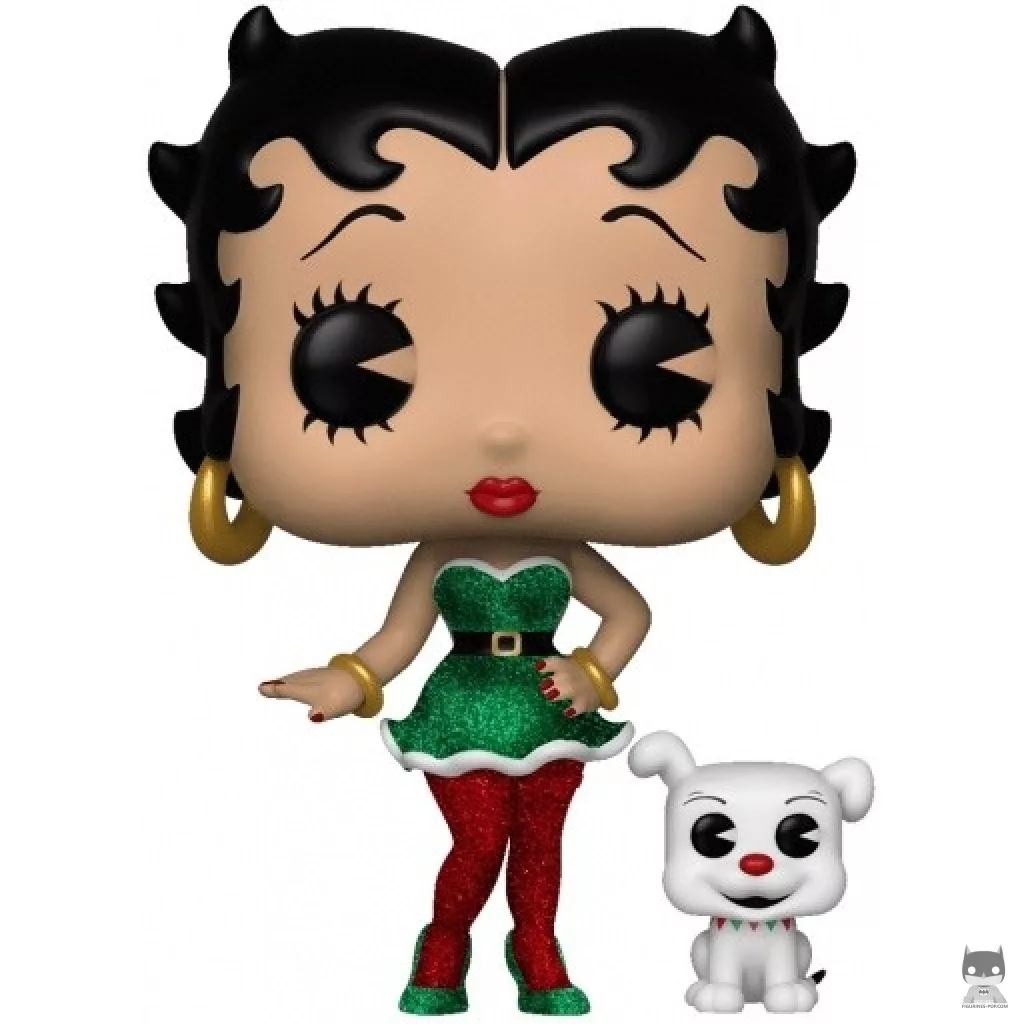 Figura Funko Pop! Betty Boop & Pudgy elfos (Betty Boop)