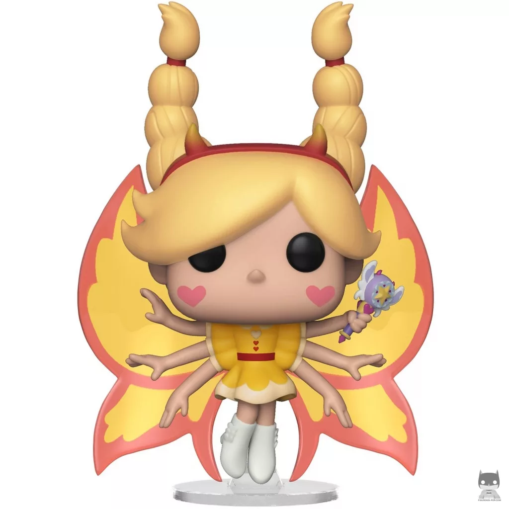 Figura Funko Pop! Star modo mariposa (Star vs. las fuerzas del mal)