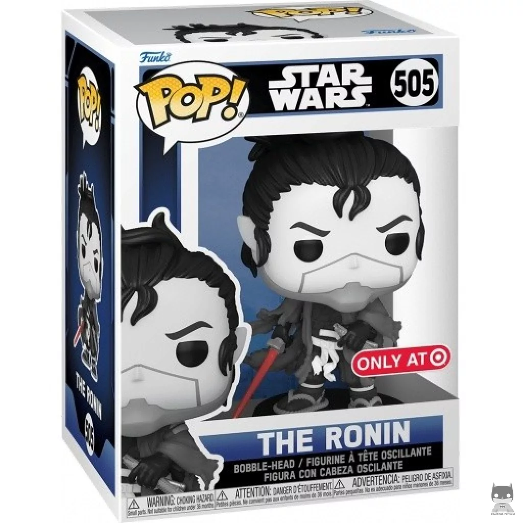 Figura Funko Pop! The Ronin en su caja