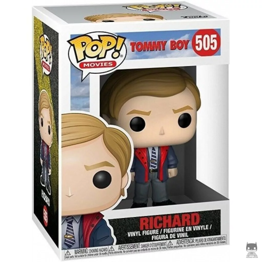 Figura Funko Pop! Richard en su caja