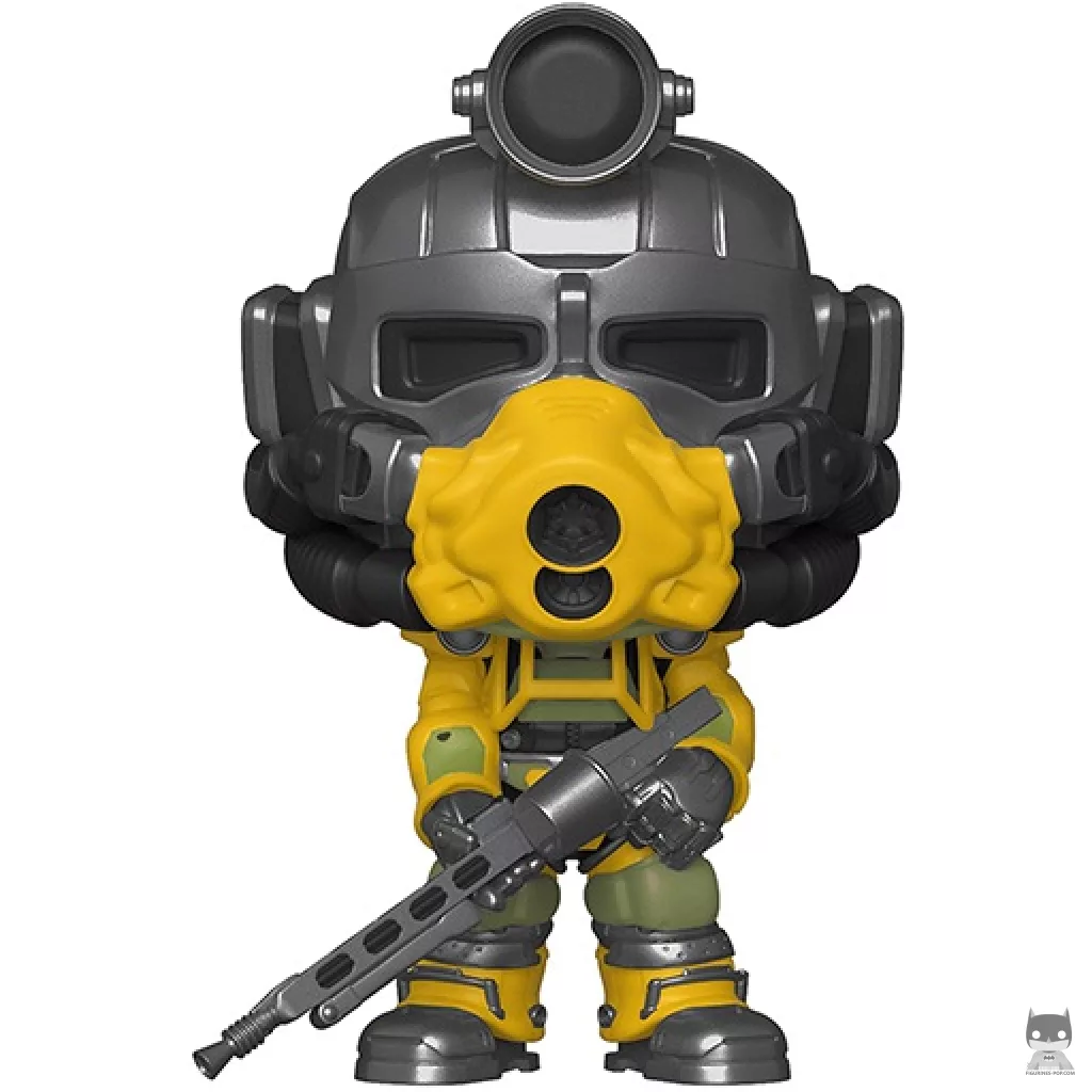 Figura Funko Pop! Excavator Armor (Fallout)