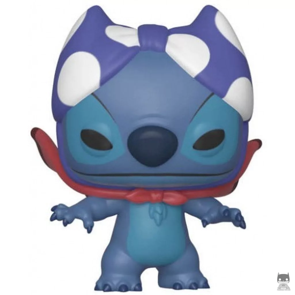 Figura Funko Pop! Stitch superhéroe (Lilo y Stitch)