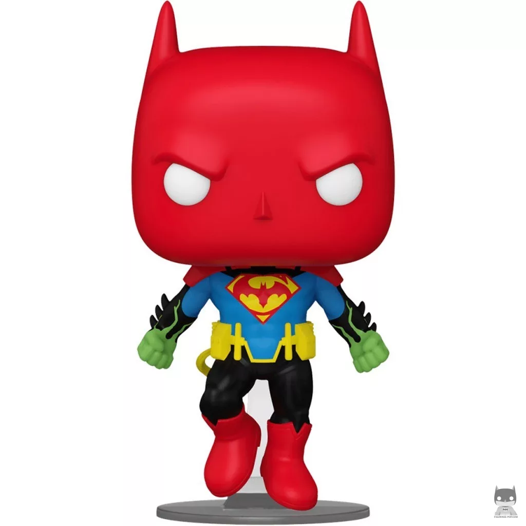 Figura Funko Pop! Fusión Batman/Superman (Superman)