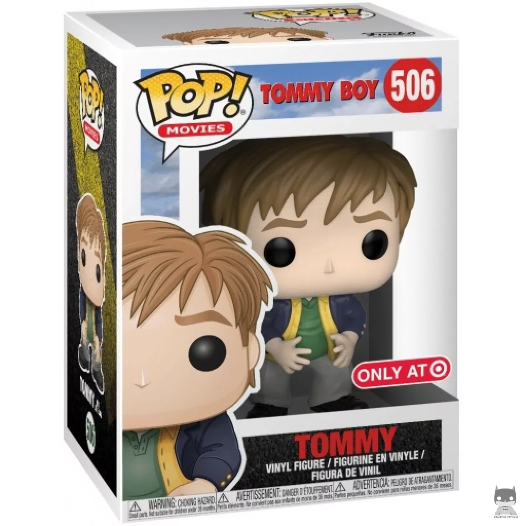 Figura Funko Pop! Tommy con abrigo roto en su caja