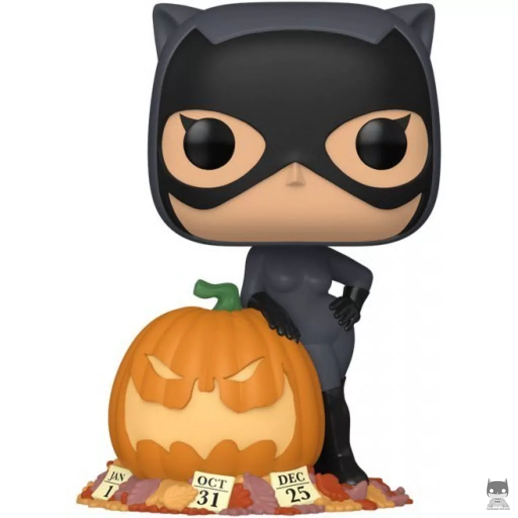 Figura Funko Pop! Catwoman con calabaza (Batman)