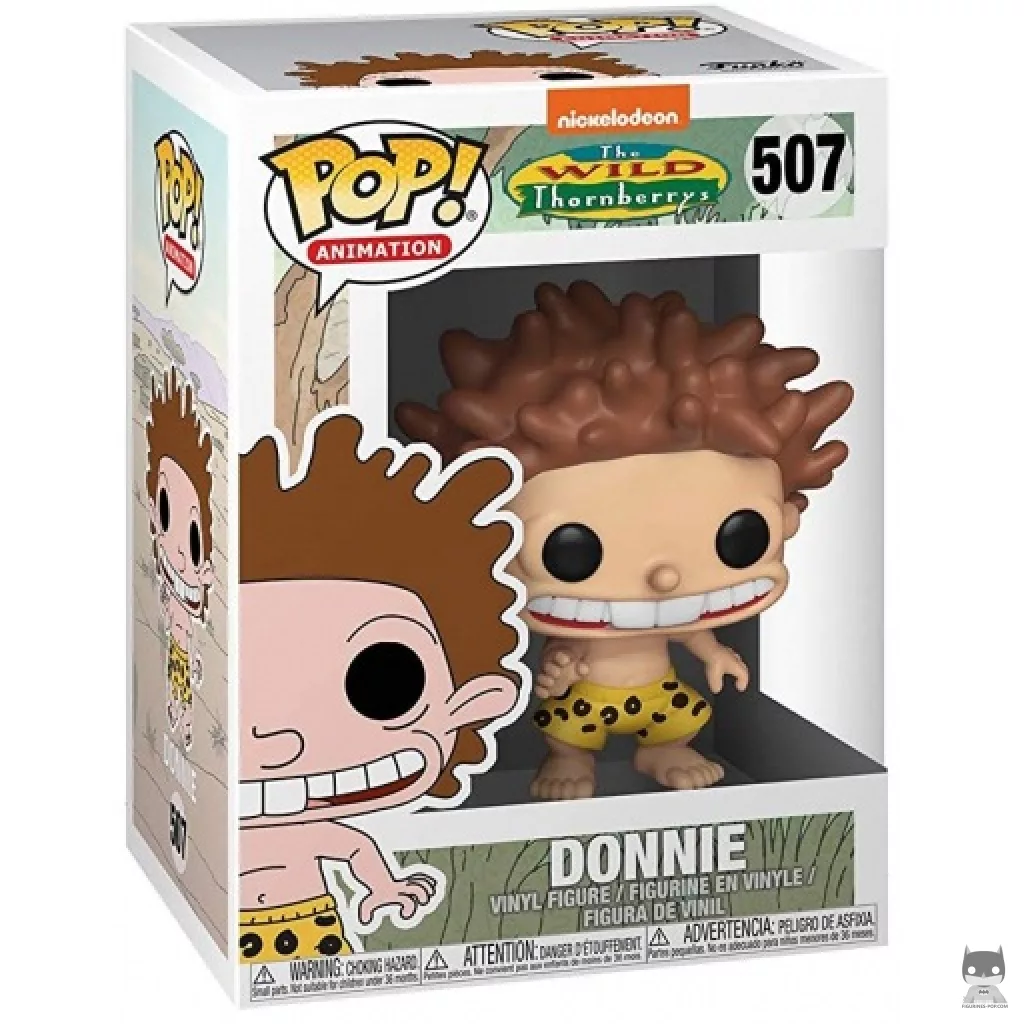 Figura Funko Pop! Donnie en su caja