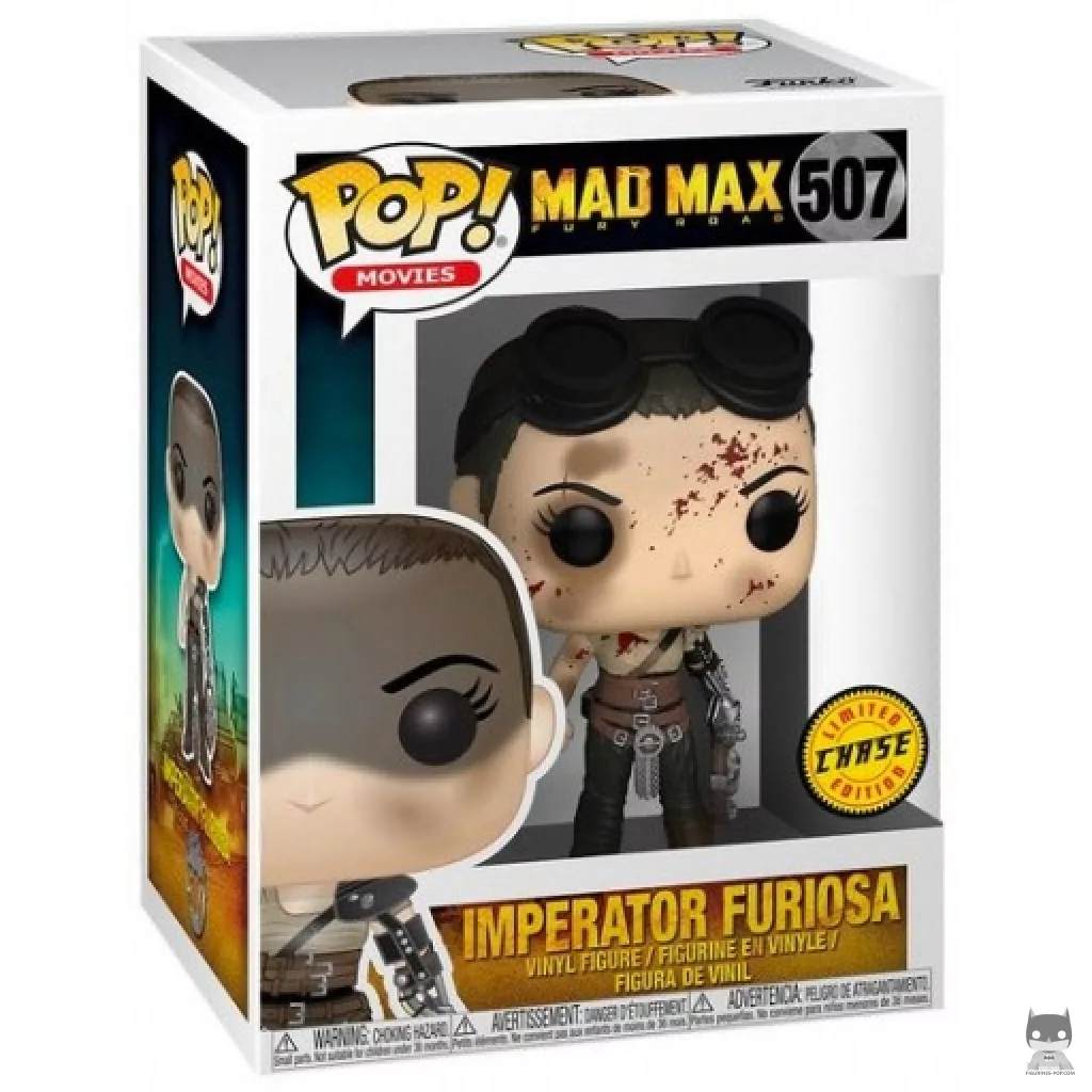 Figura Funko Pop! Imperator Furiosa (Chase) en su caja