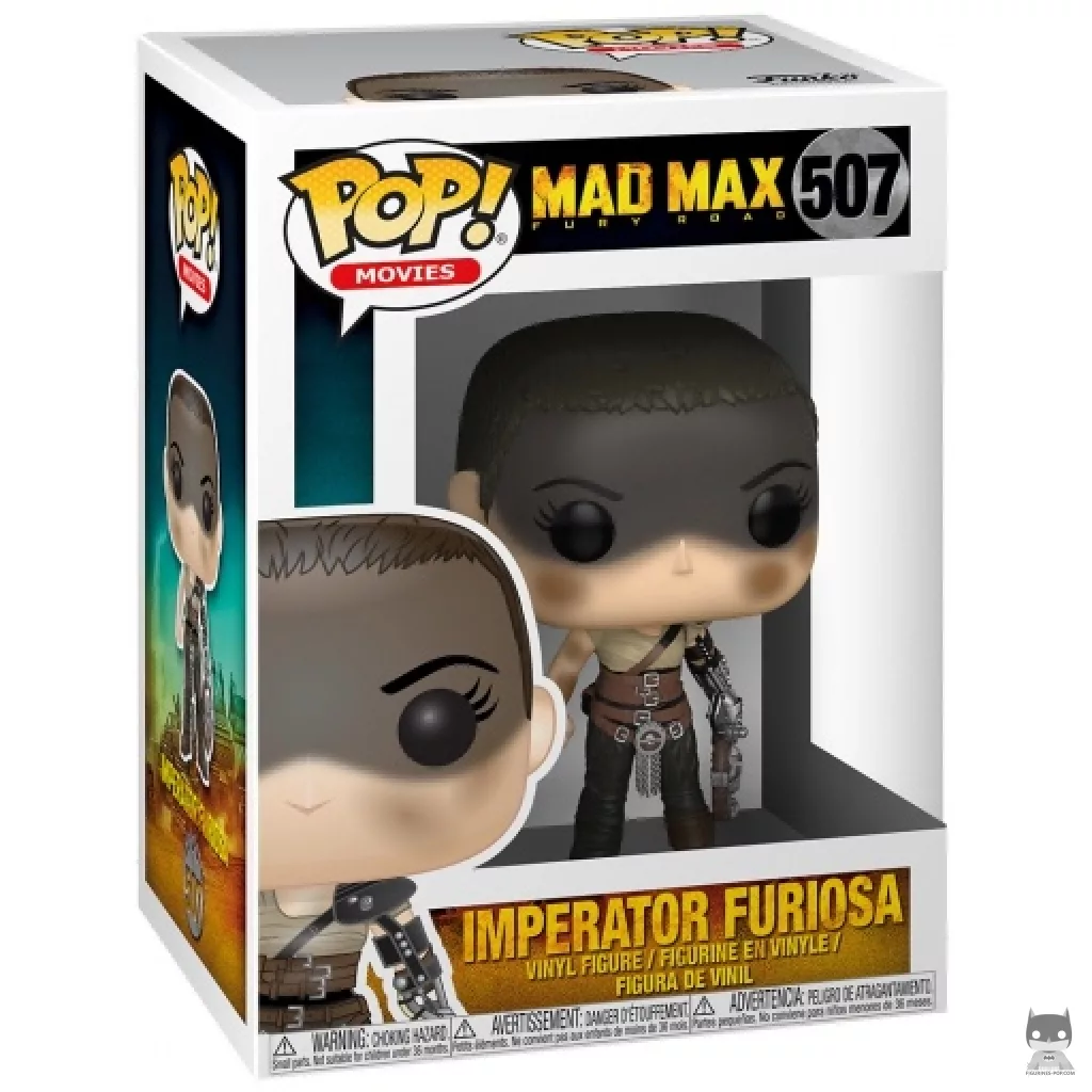 Figura Funko Pop! Imperator Furiosa en su caja