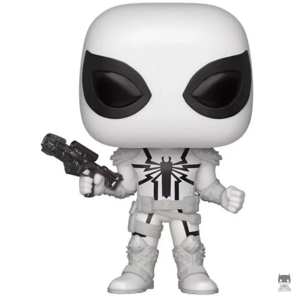 Figura Funko Pop! Agente Anti-Venom (Chase) (Marvel Comics)