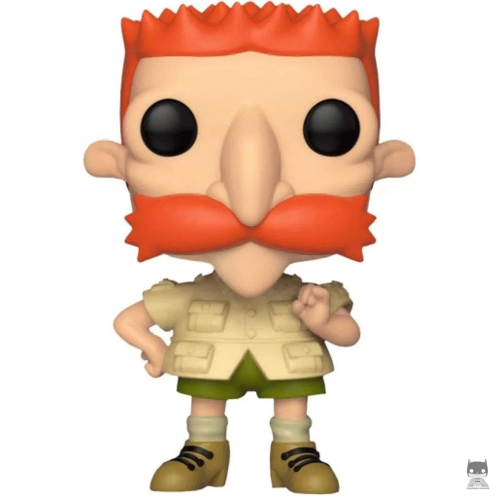 Figura Funko Pop! Nigel Thornberry (La familia salvaje)