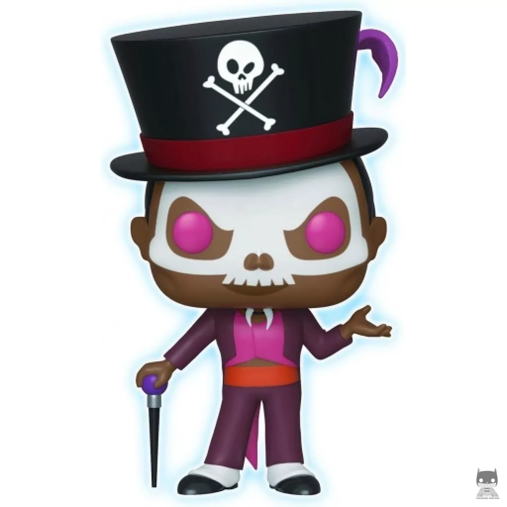 Figura Funko Pop! Dr. Facilier con máscara (Chase) (Tiana y el sapo)