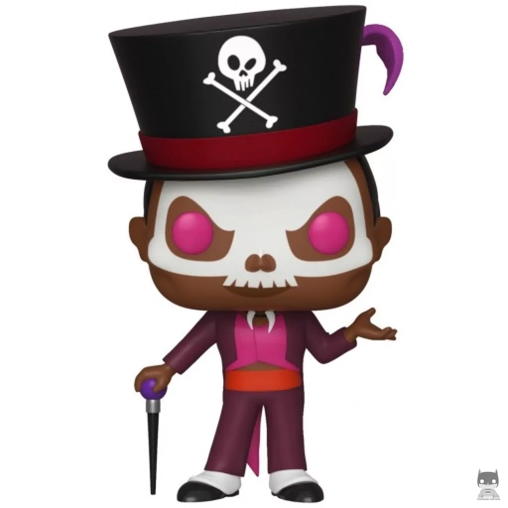 Figura Funko Pop! Dr. Facilier con máscara (Tiana y el sapo)