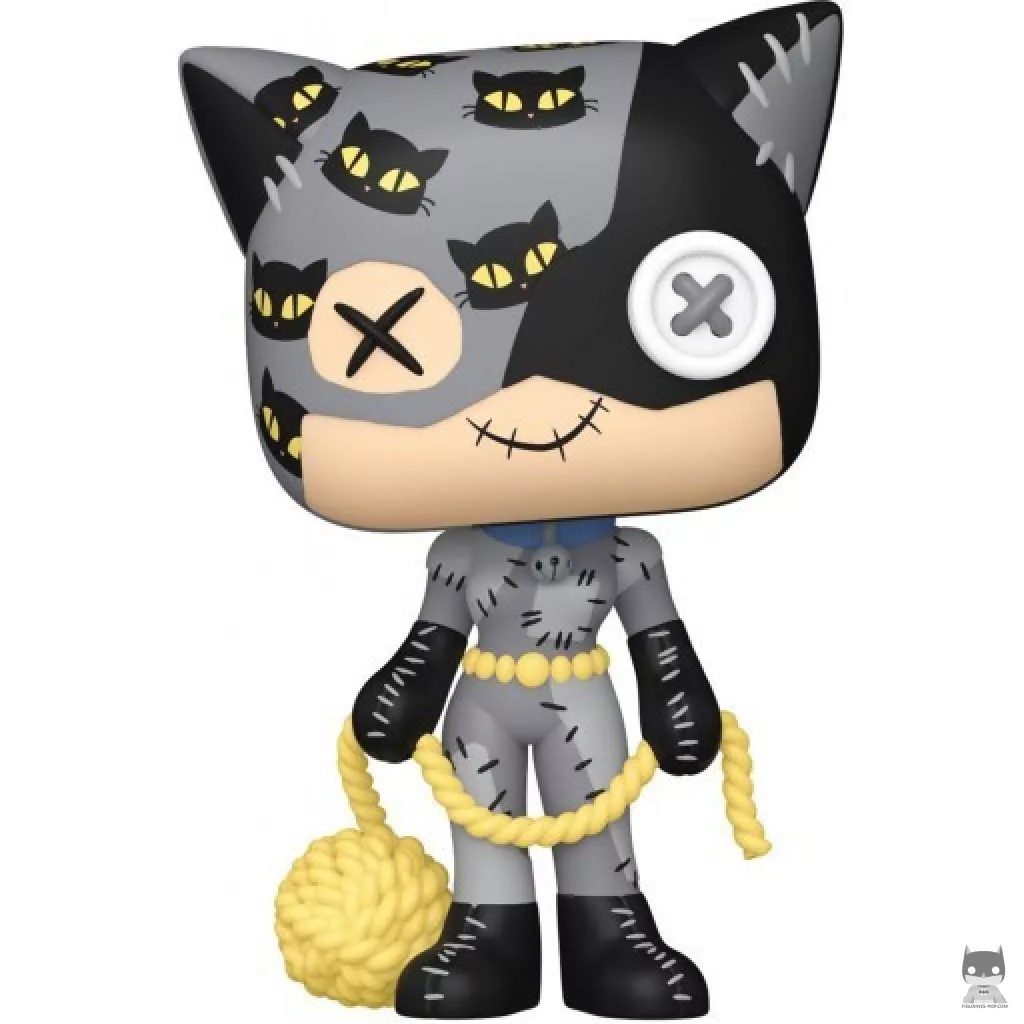 Figura Funko Pop! Catwoman (Patchwork) (Batman)
