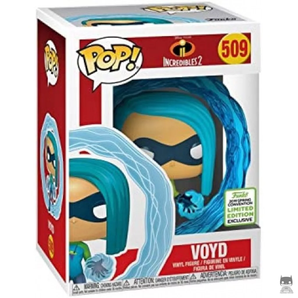 Figura Funko Pop! Voyd en su caja