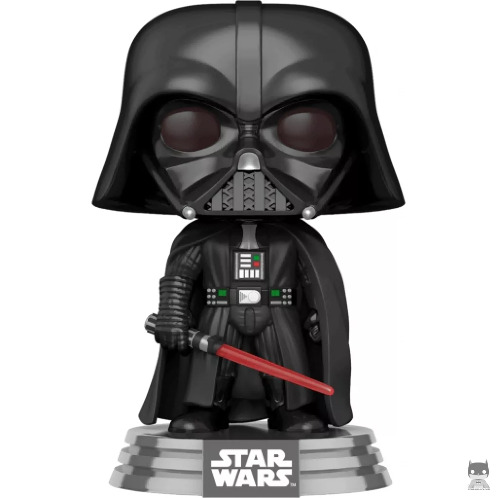 Figura Funko Pop! Darth Vader (Star Wars: Episodio I, La amenaza fantasma)