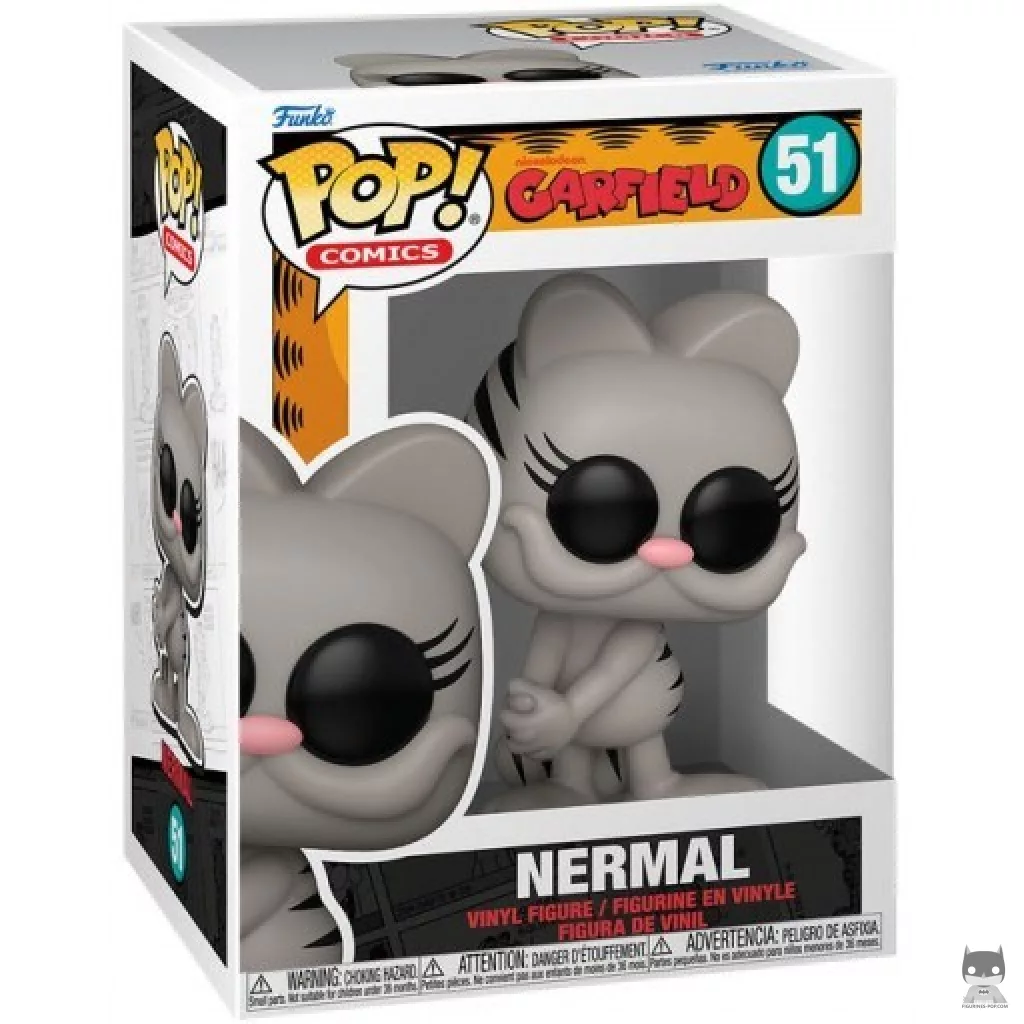 Figura Funko Pop! Nermal en su caja