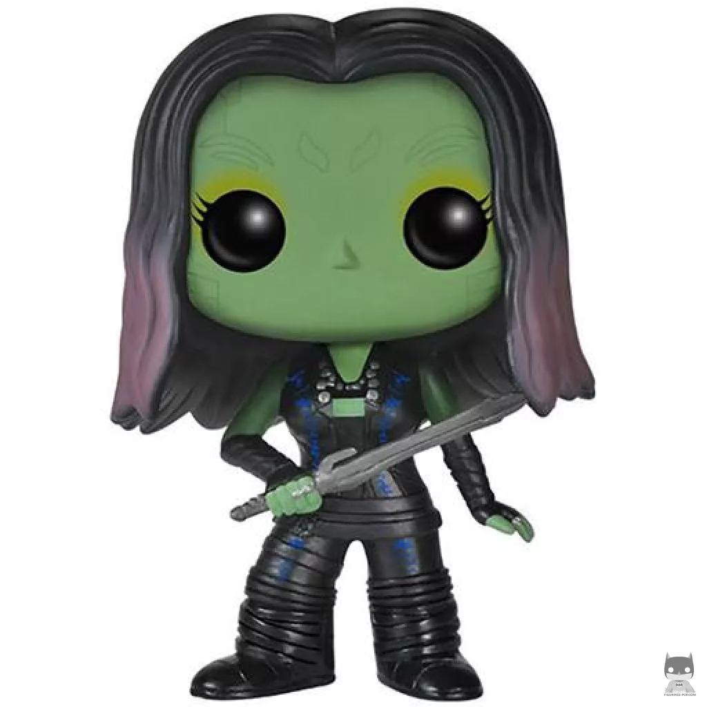 Figura Funko Pop! Gamora (Guardianes de la Galaxia)