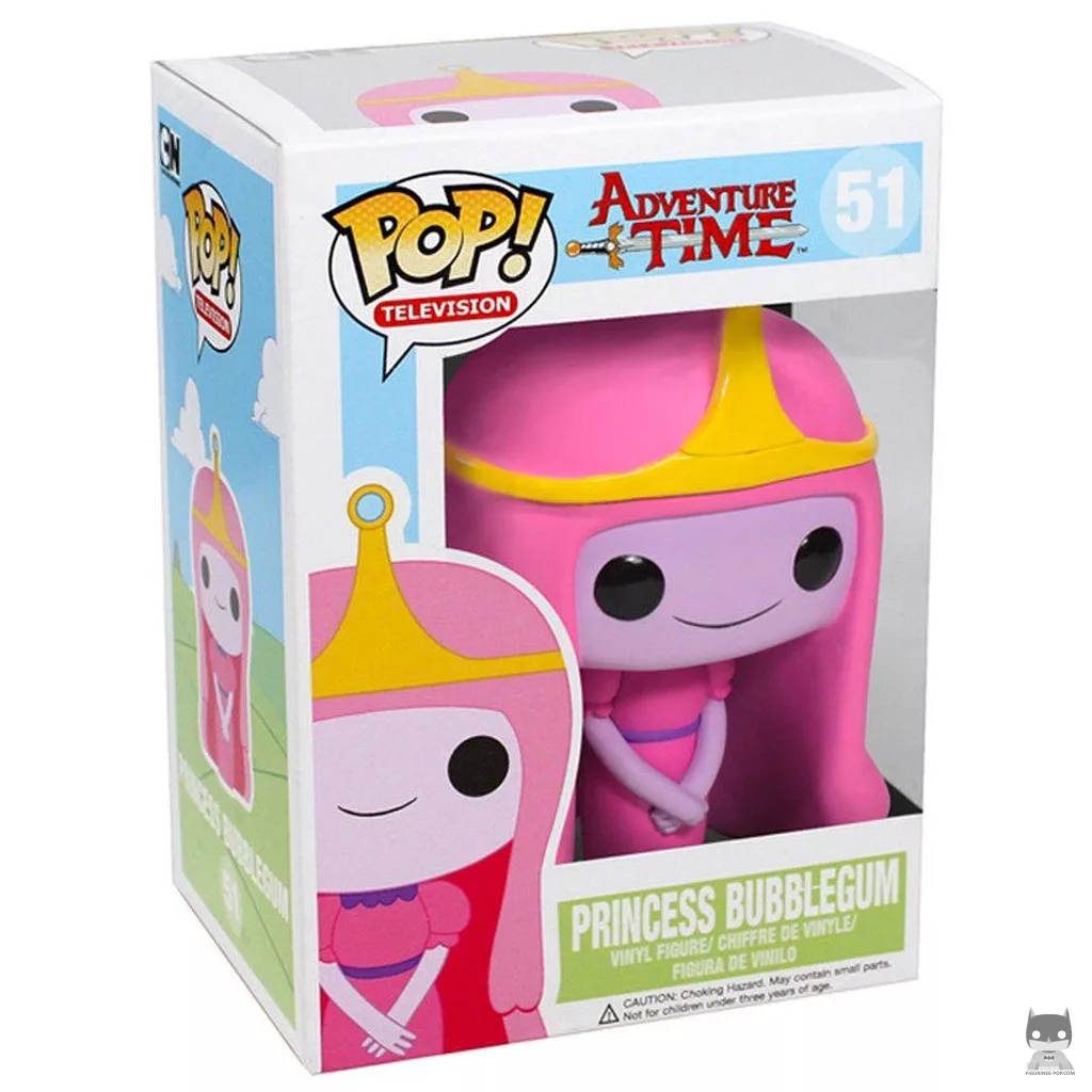 Figura Funko Pop! Princesa Chicle en su caja